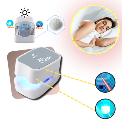 Laser Treatment for Nail Fungus | Painless Nail Fungal Nail Treatment Device for Treating a Fungal Nail & Fast Toe Fungus Relief.