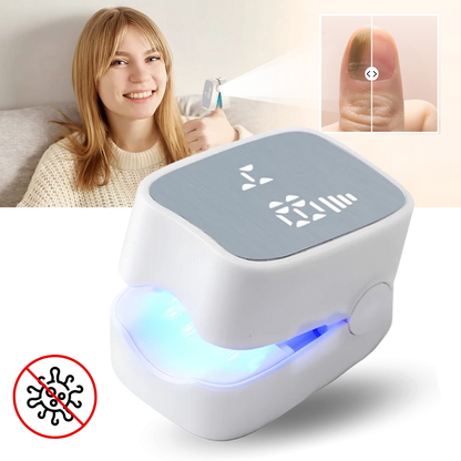 Laser Treatment for Nail Fungus | Painless Nail Fungal Nail Treatment Device for Treating a Fungal Nail & Fast Toe Fungus Relief.