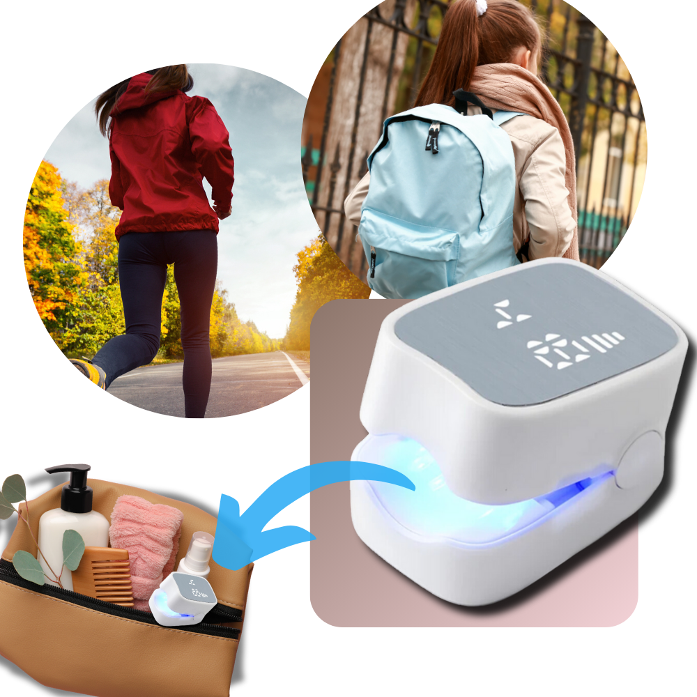 Laser Treatment for Nail Fungus | Painless Nail Fungal Nail Treatment Device for Treating a Fungal Nail & Fast Toe Fungus Relief.