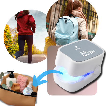 Laser Treatment for Nail Fungus | Painless Nail Fungal Nail Treatment Device for Treating a Fungal Nail & Fast Toe Fungus Relief.