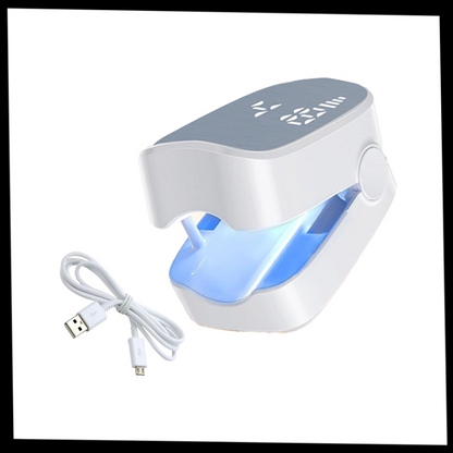 Laser Treatment for Nail Fungus | Painless Nail Fungal Nail Treatment Device for Treating a Fungal Nail & Fast Toe Fungus Relief.