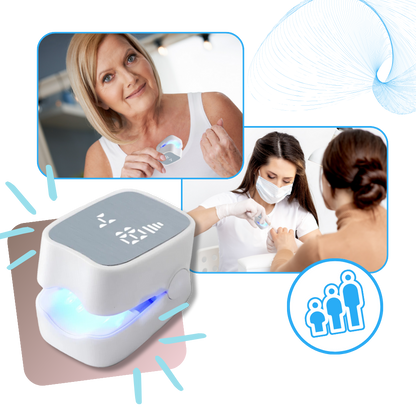 Effective Nail Fungus Treatment Device – Kills Toenail Fungus Instantly with Dual-Laser Technology for Nail Health at Home