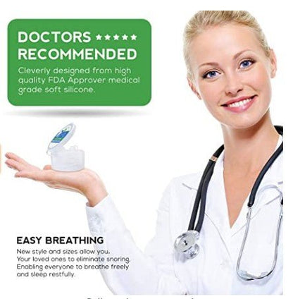 Nasal Dilator for Snoring Relief | Medical-Grade Silicone for Better Sleep & Easy Breathing at Night