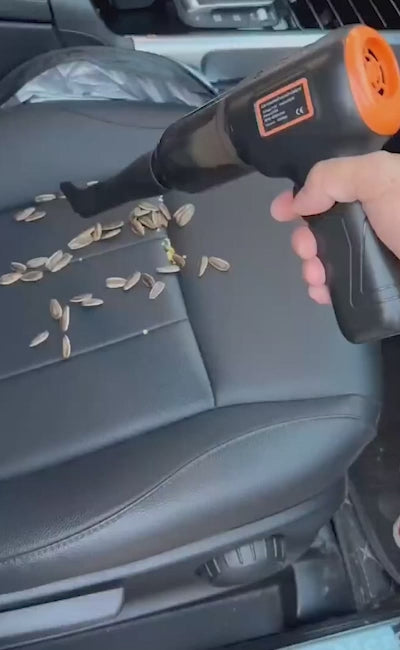 Cordless Car Vacuum Cleaner | Compact, Ultra-Light & Powerful Suction for Home and Auto Cleaning