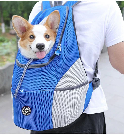 Pet Carrier Backpack | Comfortable, Secure & Perfect for Outdoor Adventures with Your Dog