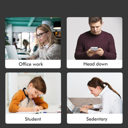 Smart Neck Posture Corrector for Men & Women | Intelligent Back Brace for Spine Alignment | Hunchback & Kyphosis Support