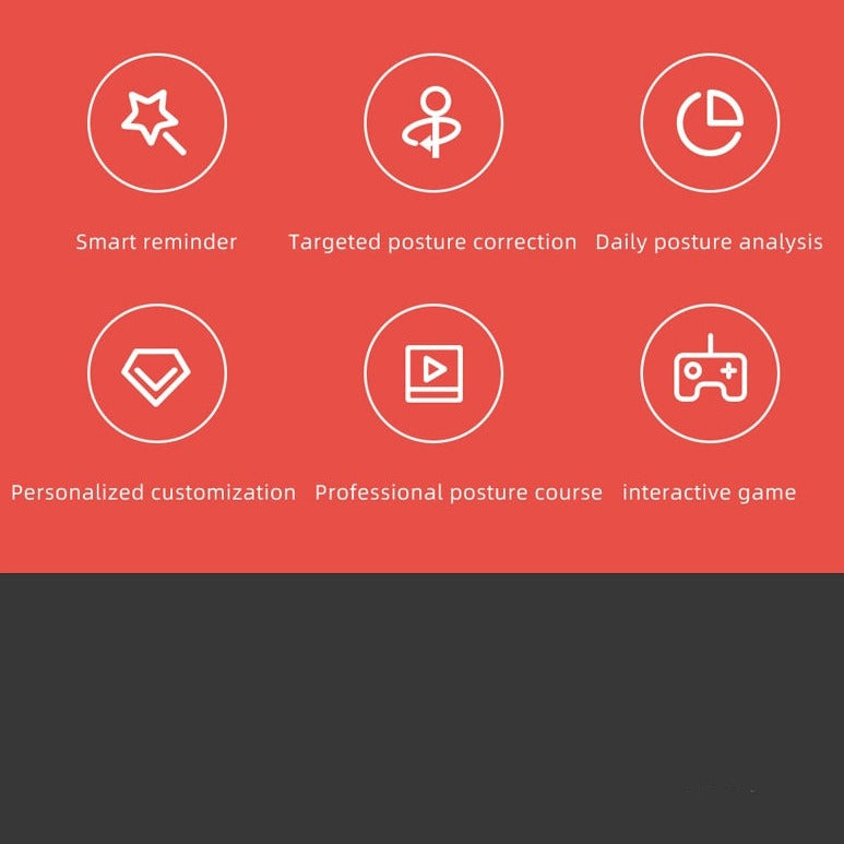 Smart Neck Posture Corrector for Men & Women | Intelligent Back Brace for Spine Alignment | Hunchback & Kyphosis Support