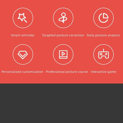 Smart Neck Posture Corrector for Men & Women | Intelligent Back Brace for Spine Alignment | Hunchback & Kyphosis Support