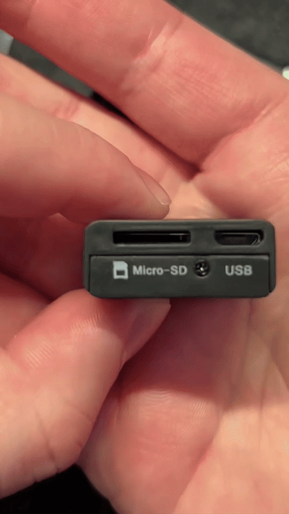 Mini Wireless Hidden Camera with Audio - Compact Spy Camera for Home Security & Nanny Monitoring