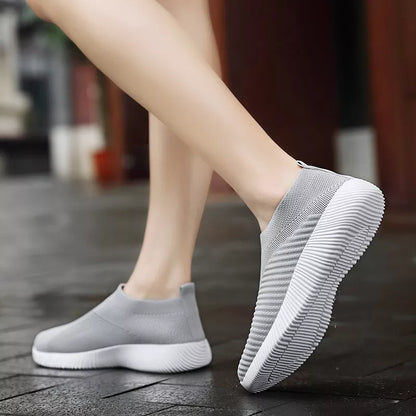 SupportEase™ Women’s Orthopedic Shoes Slip-On Trainers | Lightweight, Breathable & Supportive for Running, Walking & Everyday Wear