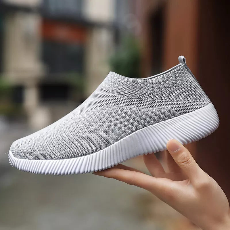 SupportEase™ Women’s Orthopedic Shoes Slip-On Trainers | Lightweight, Breathable & Supportive for Running, Walking & Everyday Wear