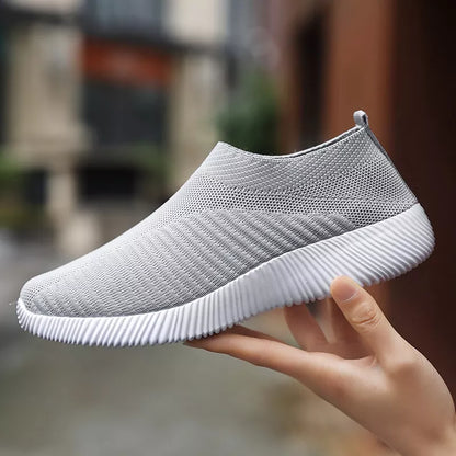 SupportEase™ Women’s Orthopedic Shoes Slip-On Trainers | Lightweight, Breathable & Supportive for Running, Walking & Everyday Wear