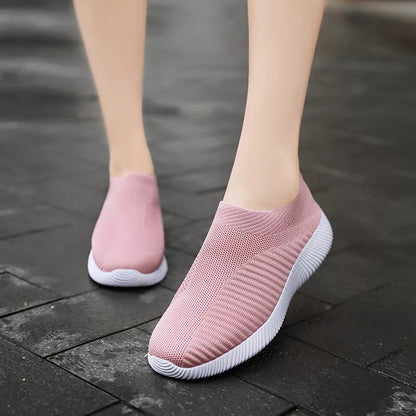 SupportEase™ Women’s Orthopedic Shoes Slip-On Trainers | Lightweight, Breathable & Supportive for Running, Walking & Everyday Wear