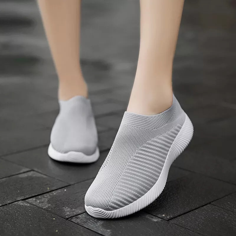 SupportEase™ Women’s Orthopedic Shoes Slip-On Trainers | Lightweight, Breathable & Supportive for Running, Walking & Everyday Wear