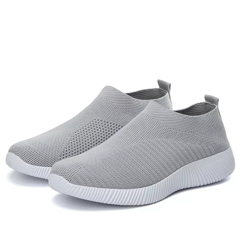 SupportEase™ Women’s Orthopedic Shoes Slip-On Trainers | Lightweight, Breathable & Supportive for Running, Walking & Everyday Wear