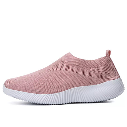 SupportEase™ Women’s Orthopedic Shoes Slip-On Trainers | Lightweight, Breathable & Supportive for Running, Walking & Everyday Wear