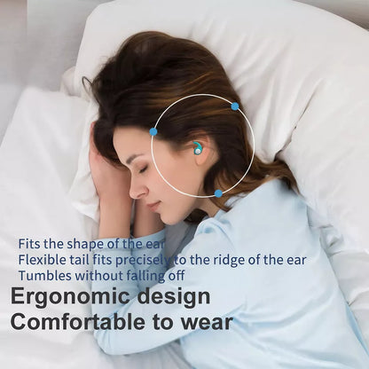 Silicone Earplugs for Sleeping | Noise Cancelling, Comfortable Fit & Ideal for Travel, Studying & Noise-Sensitive Environments