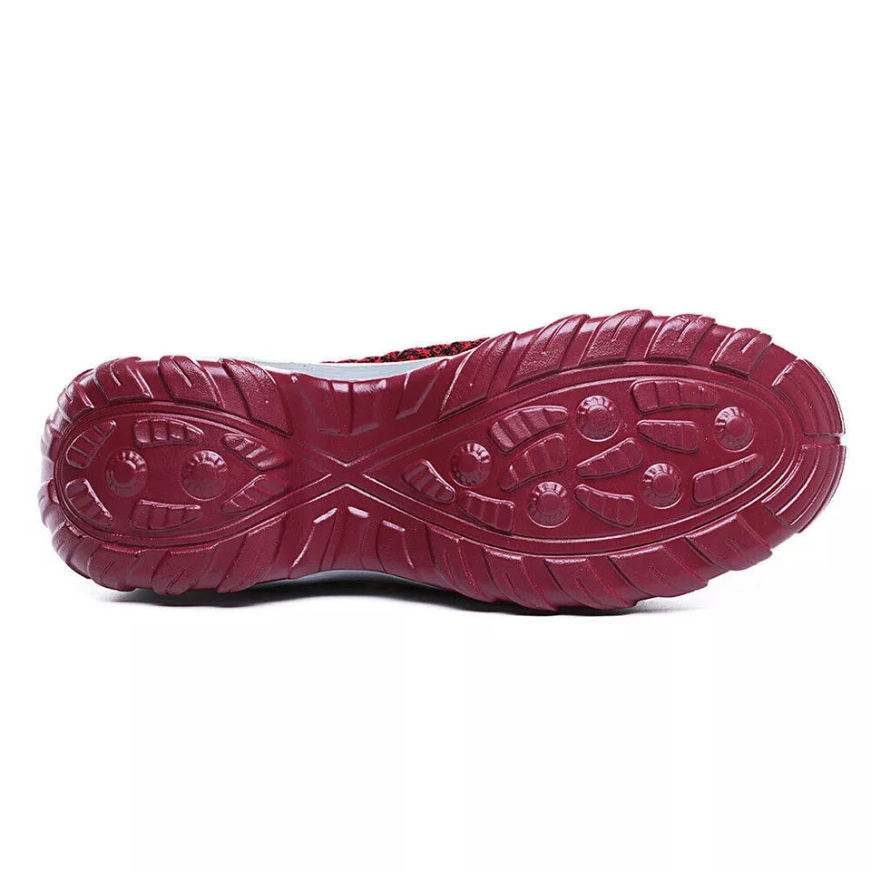 CushionStep™ Women's Slip-On Orthopedic Shoes | Air Cushion Comfort, Breathable Mesh & Non-Slip Sole for Everyday Wear and Active Lifestyle
