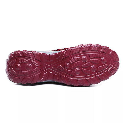 CushionStep™ Women's Slip-On Orthopedic Shoes | Air Cushion Comfort, Breathable Mesh & Non-Slip Sole for Everyday Wear and Active Lifestyle