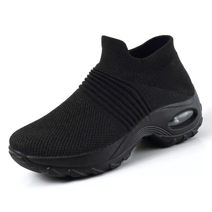 CushionStep™ Women's Slip-On Orthopedic Shoes | Air Cushion Comfort, Breathable Mesh & Non-Slip Sole for Everyday Wear and Active Lifestyle