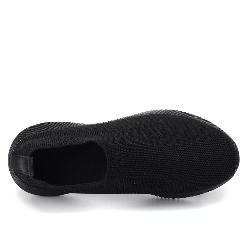 SupportEase™ Women’s Orthopedic Shoes Slip-On Trainers | Lightweight, Breathable & Supportive for Running, Walking & Everyday Wear