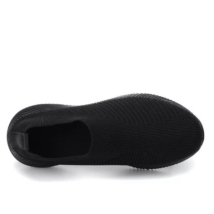 SupportEase™ Women’s Orthopedic Shoes Slip-On Trainers | Lightweight, Breathable & Supportive for Running, Walking & Everyday Wear