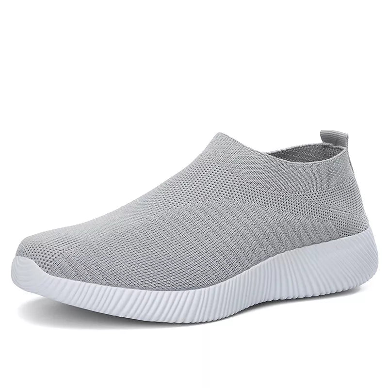 SupportEase™ Women’s Orthopedic Shoes Slip-On Trainers | Lightweight, Breathable & Supportive for Running, Walking & Everyday Wear