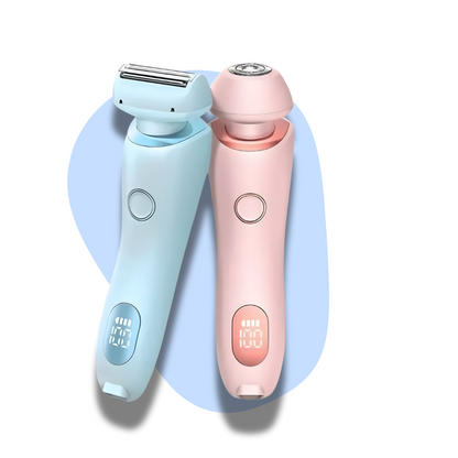 Women’s Pubic Shaver | Gentle Electric Razor for Sensitive Skin | Precise Trimming for Smooth Skin