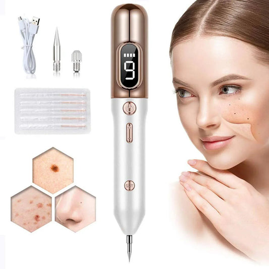 Plasma Pen for Skin Tag & Mole Removal | 9 Intensity Levels, Gentle & Precise for Home Use