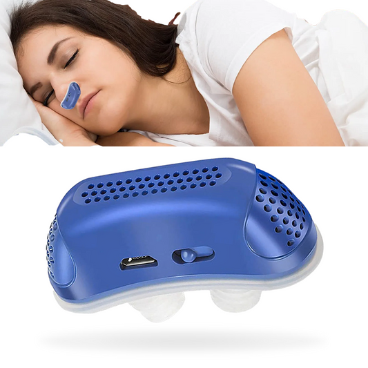 Micro CPAP Sleep Apnea Machine | Maskless, Portable & Quiet Solution for Travel and Anti-Snoring