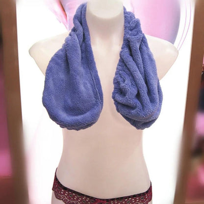 Terry Towel Bra | Soft Cotton, Adjustable & Sweat-Absorbing for Pregnant and Breastfeeding Moms