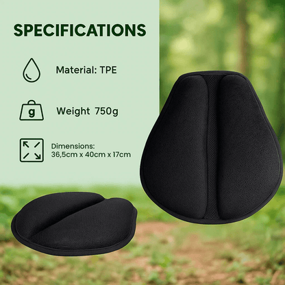 Motorcycle Gel Seat Pad for Long Distance Rides