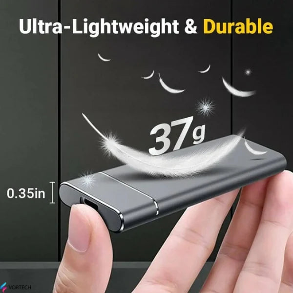 8TB Portable SSD External Hard Drive | High-Speed Data Transfer, Compact & Durable for Professionals and Creatives