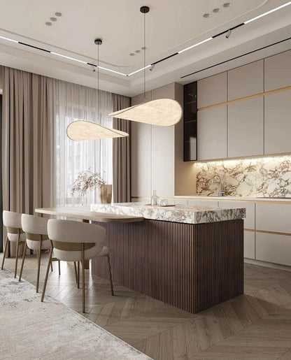 Nordic Silk Cloud Pendant Lamp | Dimmable, Adjustable Height & Ideal for Modern Indoor Decor | Wabi-sabi Style