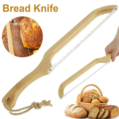 Bread Knife | BreadCut – The Ultimate Bread Knife for Smooth, Clean Cuts & Easy Knife in Bread Precision