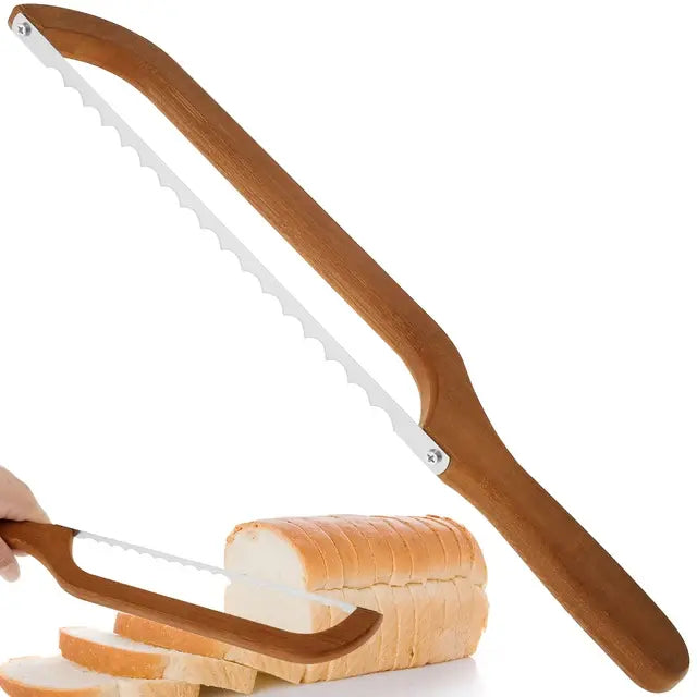 Bread Bread Knife | BreadMaster – The Ultimate Bread Knife for Smooth ...