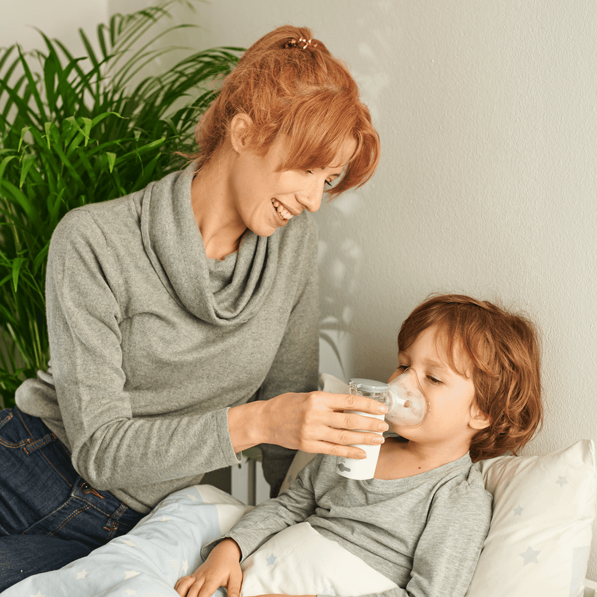 Portable Mesh Nebulizer for Cough | Compact, Rechargeable & Easy to Use for Respiratory Relief in Infants and Adults