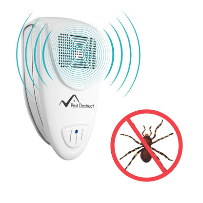Ultrasonic Spider Repeller | 100% Safe for Children & Pets, Covers 800 Sq Ft for Home Use