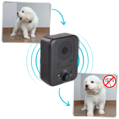 Ultrasonic Dog Bark Control Device - Safe Anti-Bark Training Tool for Dogs & Puppies, Effective Outdoor & Indoor Use