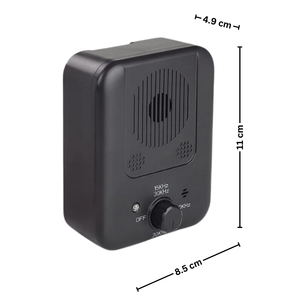 Ultrasonic Dog Bark Control Device - Safe Anti-Bark Training Tool for Dogs & Puppies, Effective Outdoor & Indoor Use