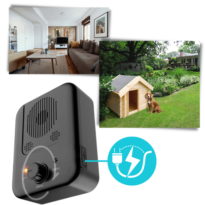 Ultrasonic Dog Bark Control Device - Safe Anti-Bark Training Tool for Dogs & Puppies, Effective Outdoor & Indoor Use