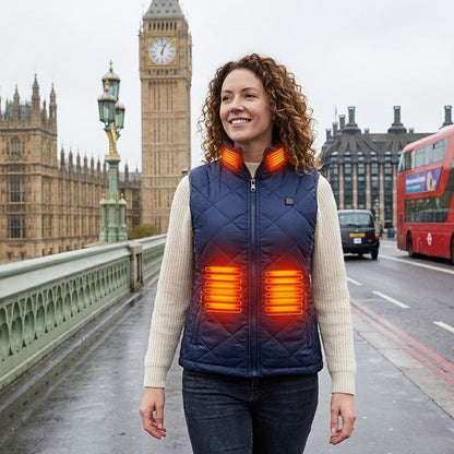 Heated Gilet For Women