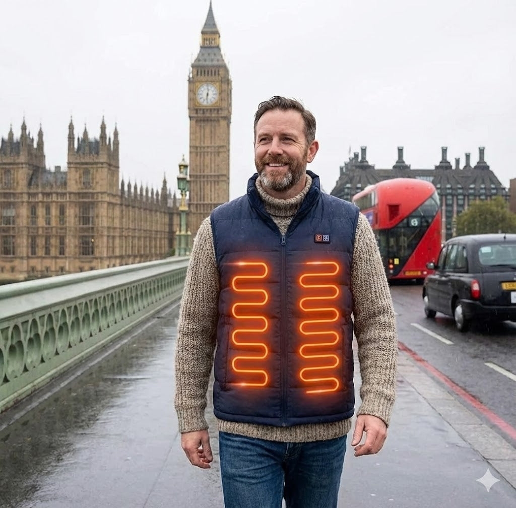 Men's Heated Gilet