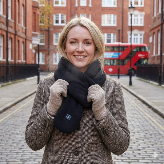 Heated Scarf for Women