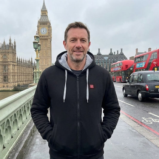 Men's Heated Hoodie Zip