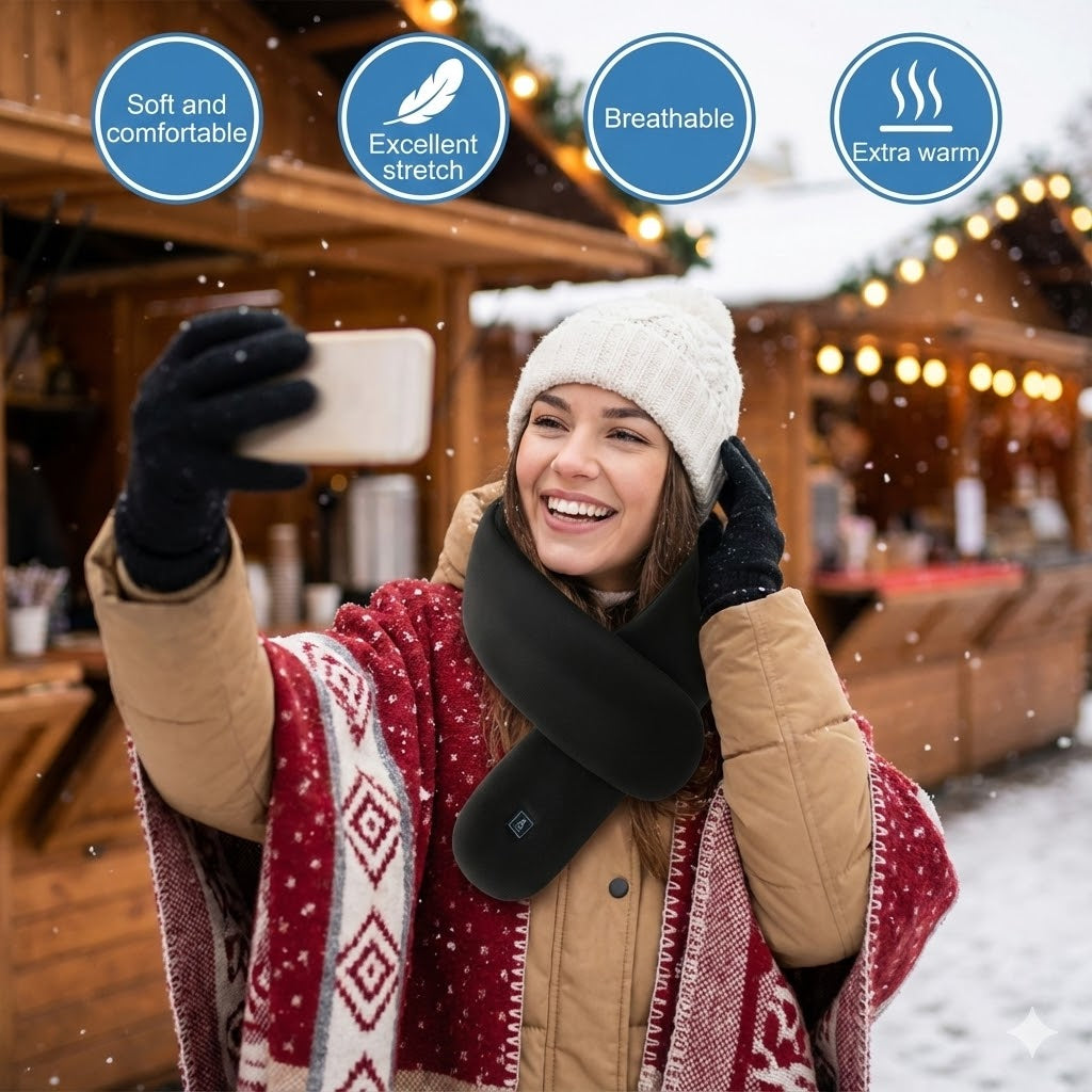 Heated Scarf for Women