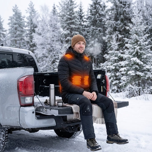 Rechargeable Heated Jacket For Men