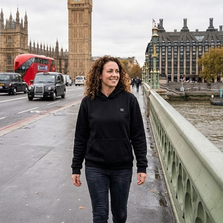 Women's Heated Hoodie