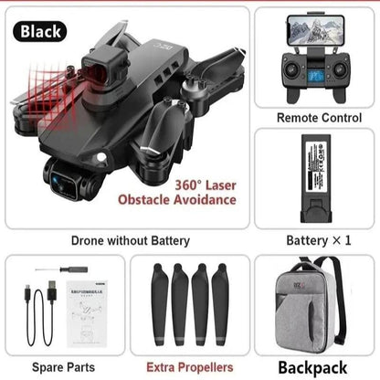 8K HD Dual Camera Drone | GPS, Brushless Motors & Ideal for Aerial Photography and Videography