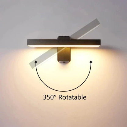 PIR Motion Sensor Outdoor Wall Light | IP65 Waterproof, Rotatable Design & Adjustable Length for Gardens and Entrances